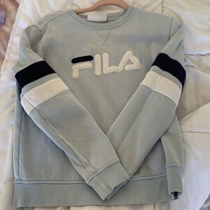 FILA blue crewneck